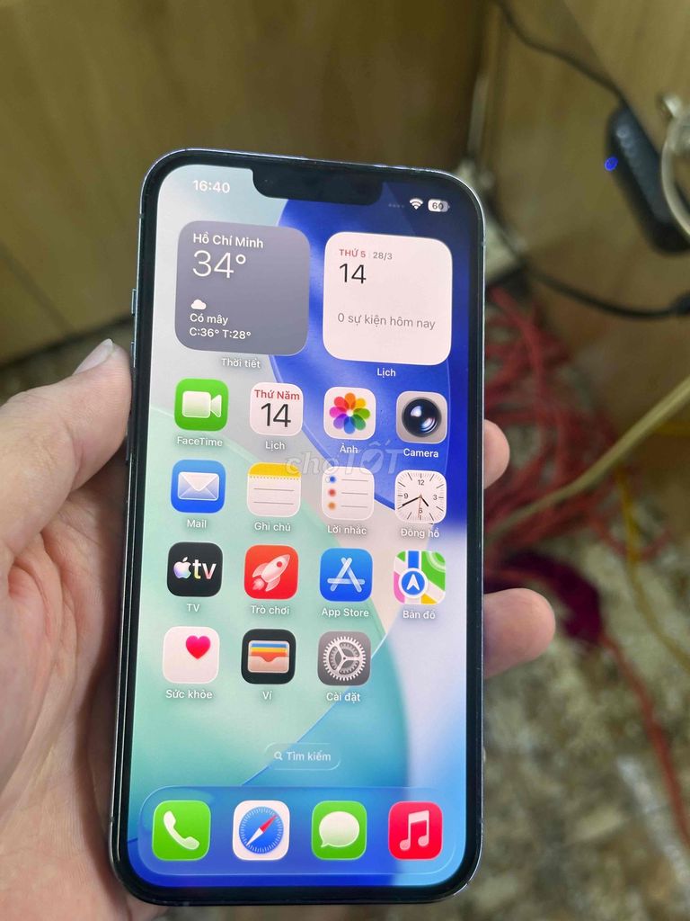 iPhone 13 Pro 128GB Xám. Mua bán Điện thoại tại Huyện Thạnh Hóa Long An được đăng bởi Anh khanh hình 1
