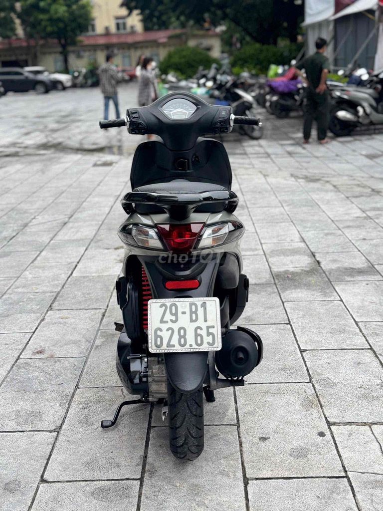 Тормозная машина с АБС Piaggio Liberty S 125 iGet 2016