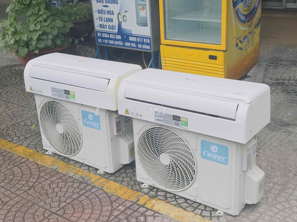 Điều hoà Casper Inverter 1.5 ngựa mới 90%. Mua bán Máy lạnh, điều hoà tại Quận Sơn Trà Đà Nẵng được đăng bởi Dương Ngọc Mạnh hình 1