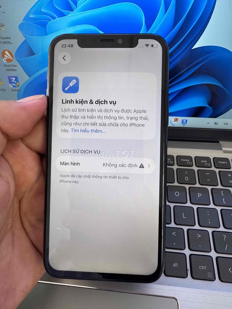 iPhone 11 Pro 256GB Xanh. Mua bán Điện thoại tại Quận 6 Tp Hồ Chí Minh được đăng bởi QUỐC THIÊN BÁN GÓP 0 ĐỒNG  hình 1