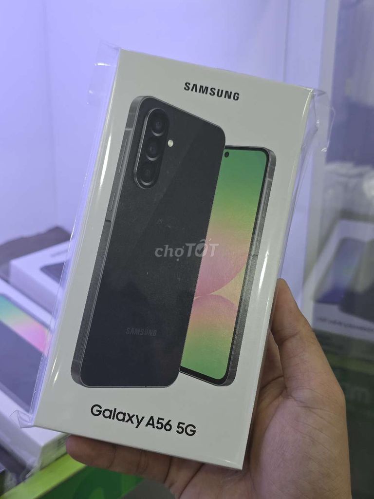 🚀Samsung Galaxy A56 5G Newseal | BH 12 Tháng. Mua bán Điện thoại tại Quận Ngô Quyền Hải Phòng được đăng bởi TRAN SONG HA hình 1