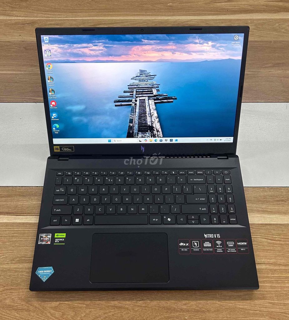 Acer Nitro V AMD R5 6600H RTX 3050 6GB còn BH 2028. Mua bán Laptop tại Quận Bình Tân Tp Hồ Chí Minh được đăng bởi Laptop Gaming Store  hình 1