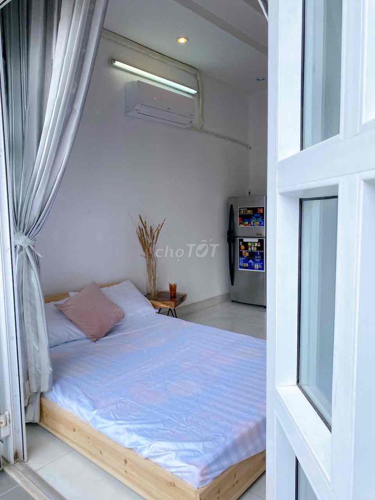 🏡Studio Ban Công Thoáng, Ngay Chung Tâm Các Trường Đại Học GTVT, NT,..