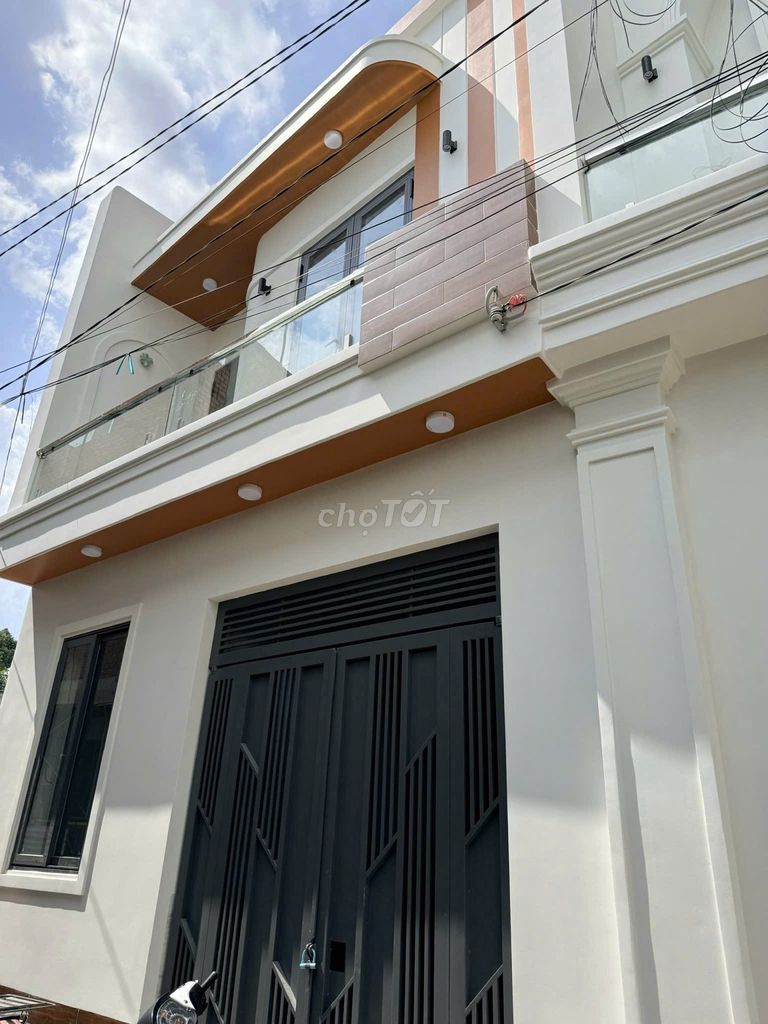 Nhà phường Bình Đa 1 trệt 1 lầu 3 phòng ngủ dt 60m2 giá 3,55 tỷ 