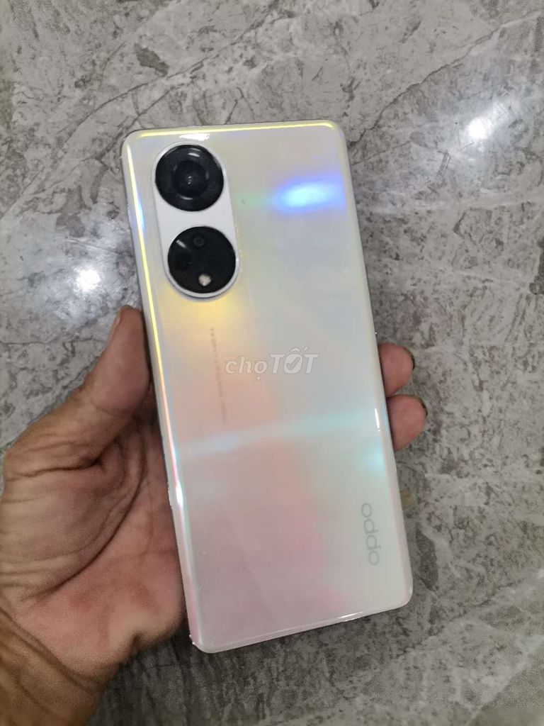 Oppo Reno 8T 5G Trắng. Mua bán Điện thoại tại Quận Cái Răng Cần Thơ được đăng bởi phong hình 1