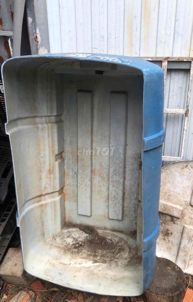 Bồn chứa 400L Xanh dương. Mua bán Nội thất, đồ gia dụng khác tại Quận 7 Tp Hồ Chí Minh được đăng bởi Trong nghia hình 1