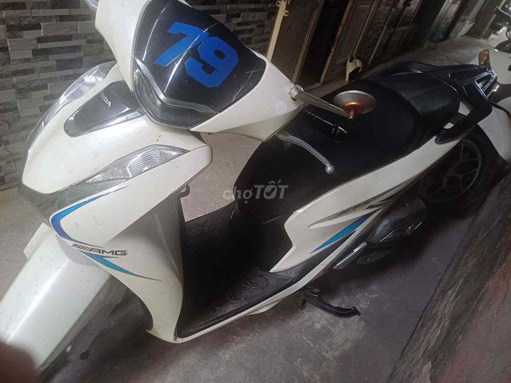 Honda SH 125 cbs Trắng Nữ