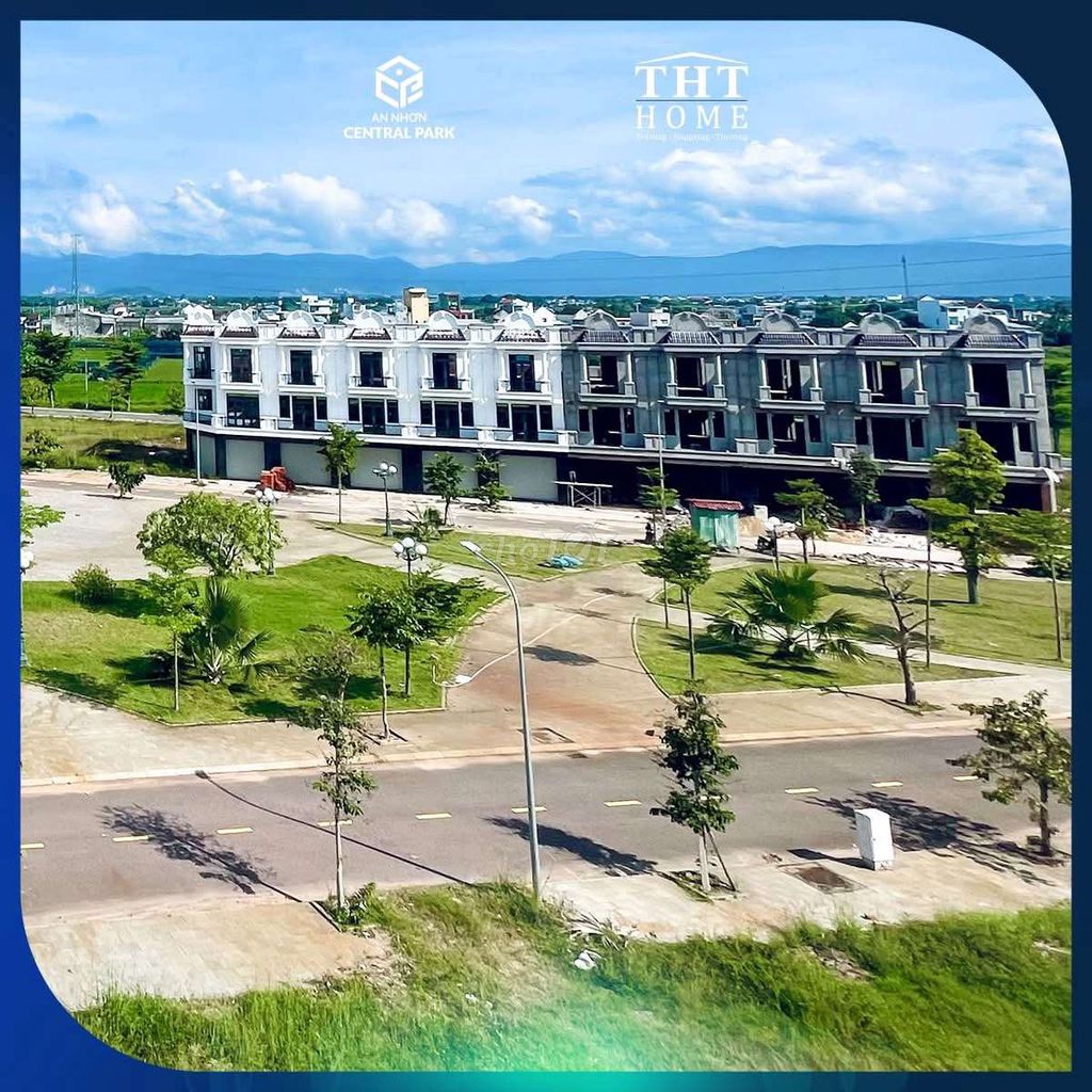Nhà phố đã hoàn thiện an nhơn central park kề siêu thị go Nhà phố đã hoàn thiện an nhơn central park kề siêu thị go
