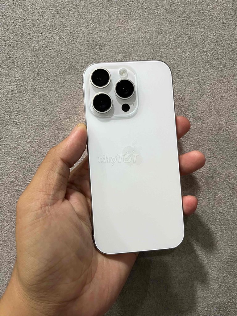 iPhone 16 Pro 128GB Trắng Việt Nam. Mua bán Điện thoại tại Quận Tân Phú Tp Hồ Chí Minh được đăng bởi Lam Store hình 1