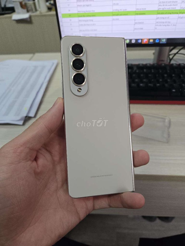 Samsung Galaxy Z Fold 4 256g. Mua bán Điện thoại tại Thành phố Ninh Bình Ninh Bình được đăng bởi ha huy hình 1