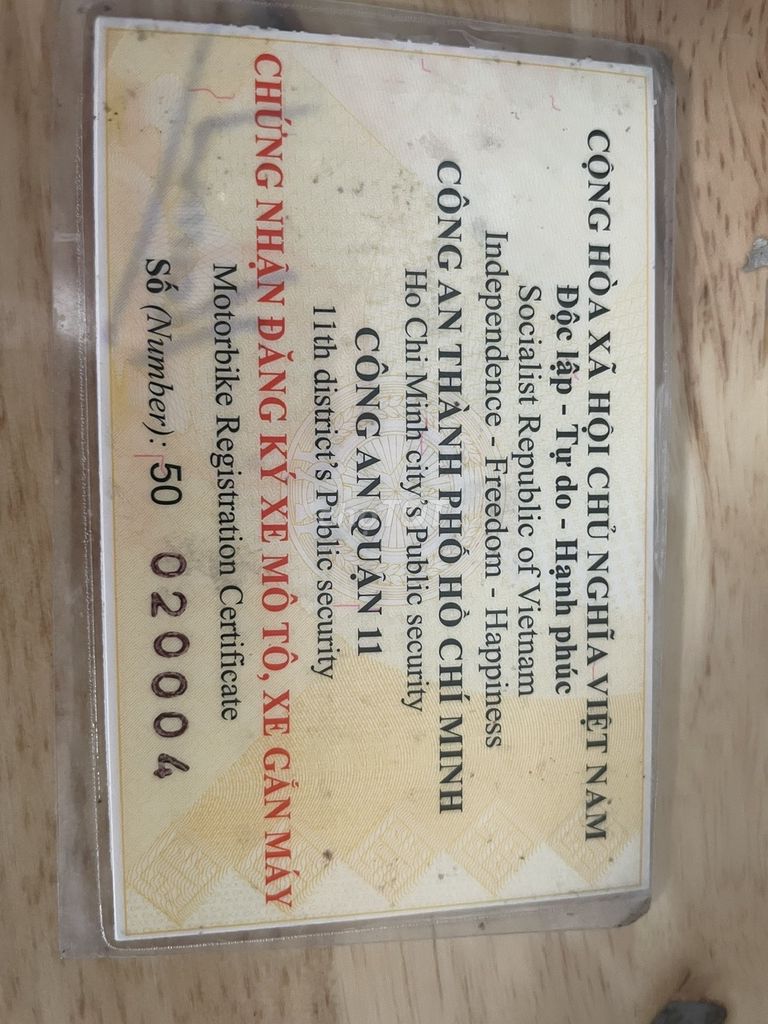 Cần sang lại  Suzuki Sport RVG120, bstp chính chủ. Mua bán Xe máy tại Quận 6 Tp Hồ Chí Minh được đăng bởi Nguyễn thi thu hường hình 5