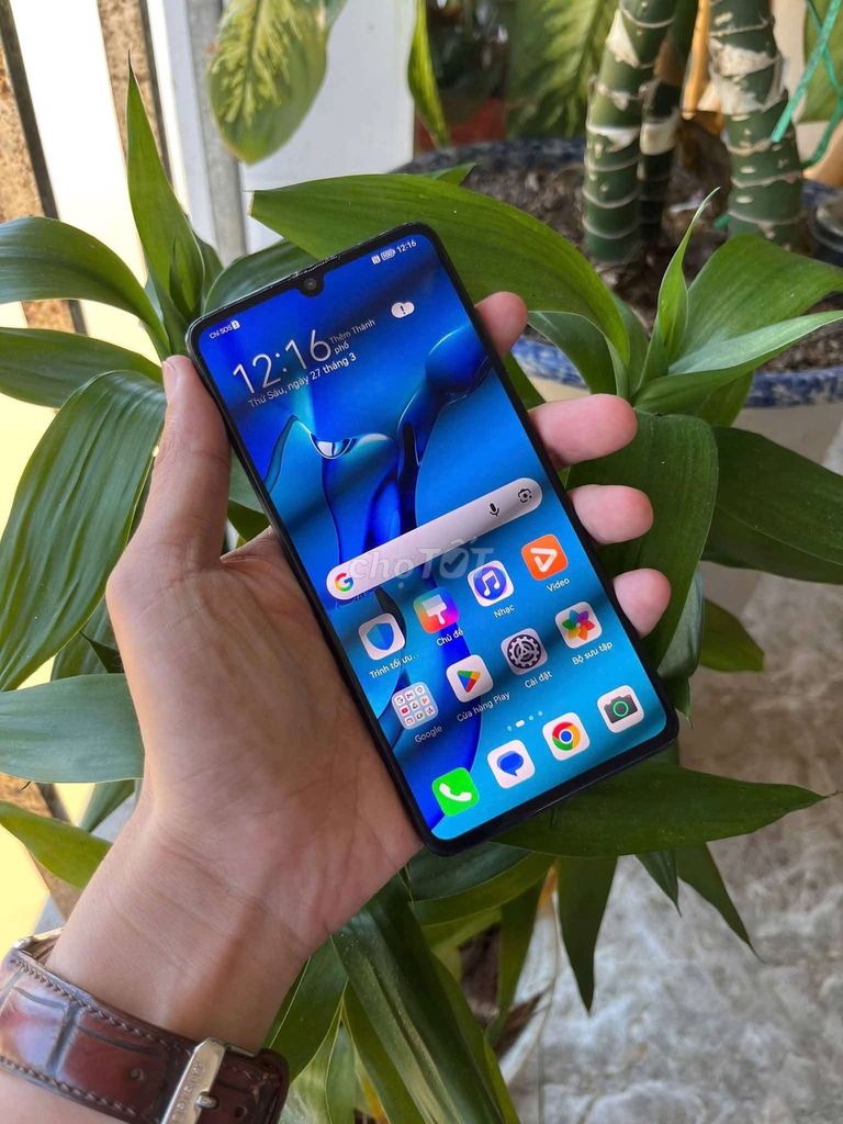 Huawei P30 128GB Đen. Mua bán Điện thoại tại Quận Ninh Kiều Cần Thơ được đăng bởi Minh Minh hình 1