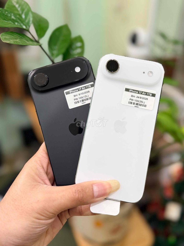 Apple iPhone 17 Air 1TB Like New-Giá Chuẩn-Có Góp. Mua bán Điện thoại tại Quận Thanh Xuân Hà Nội được đăng bởi Thành Công Mobile hình 1