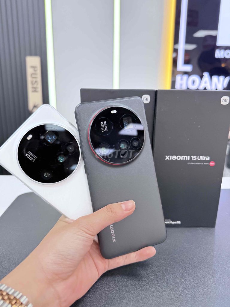 XIAOMI MI 15 ULTRA-BẢN 12/256G-FULLBOX-ROM QT. Mua bán Điện thoại tại Thành phố Biên Hòa Đồng Nai được đăng bởi Mobile Di Động Biên Hoà hình 1