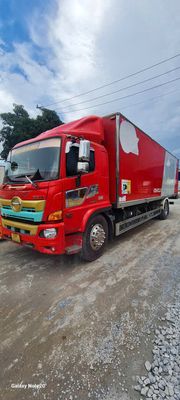 Xe tải HINO 500 2018 Màu đỏ thùng dài 8m7. Mua bán Xe tải, xe ben tại Huyện Đức Hòa Long An được đăng bởi Huy Quang