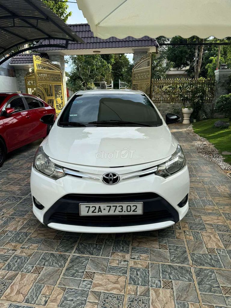 Toyota Vios 2017 1.5E MT - 104000 km