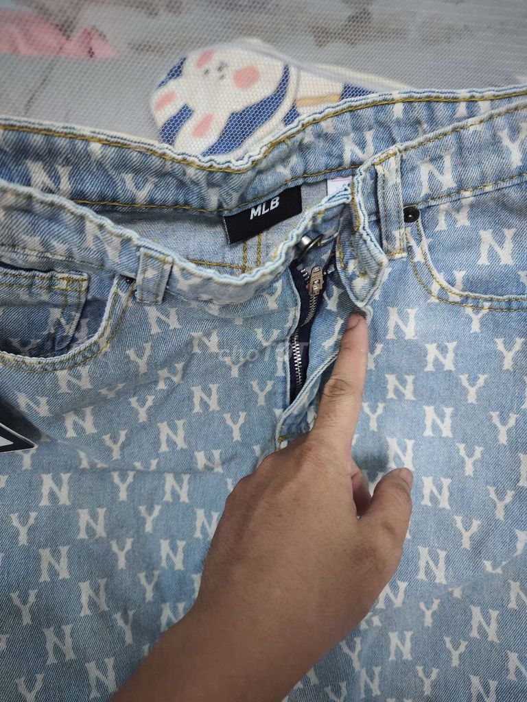 Váy MLB Nữ Vải bò size S. Mua bán Quần áo tại Thị xã Điện Bàn Quảng Nam được đăng bởi An hình 1