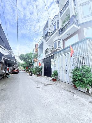 Bán nhà hẻm 8m Tân Bình 3.9x15, 4 tầng, 7.x tỷ