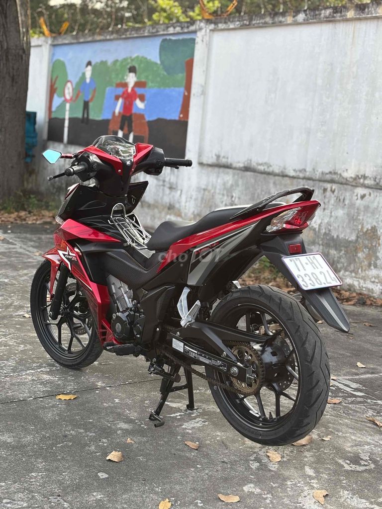 Honda Winner V1 Đỏ đen 29000 km. Mua bán Xe máy tại Thị xã Bến Cát Bình Dương được đăng bởi xe máy trả góp tín nghĩa  hình 5