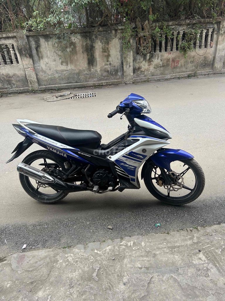 Yamaha Exciter 135 Сине-белый