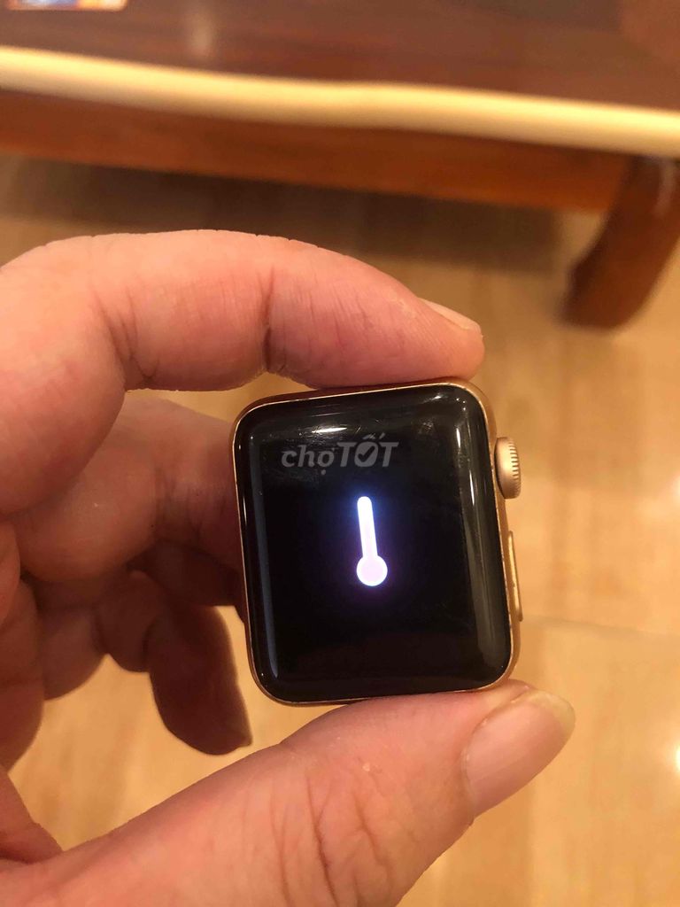 Apple Watch Series 3 38mm Vàng Nhôm. Mua bán Thiết bị đeo thông minh tại Quận Long Biên Hà Nội được đăng bởi Bank hình 1
