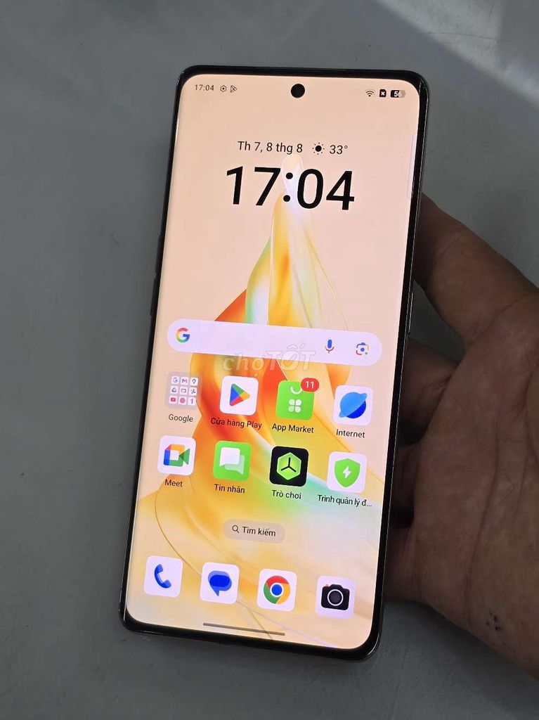 Oppo Reno8 T 5G ram8/ 128GB zin đep. Mua bán Điện thoại tại Quận Cầu Giấy Hà Nội được đăng bởi Hùng Phát hình 1