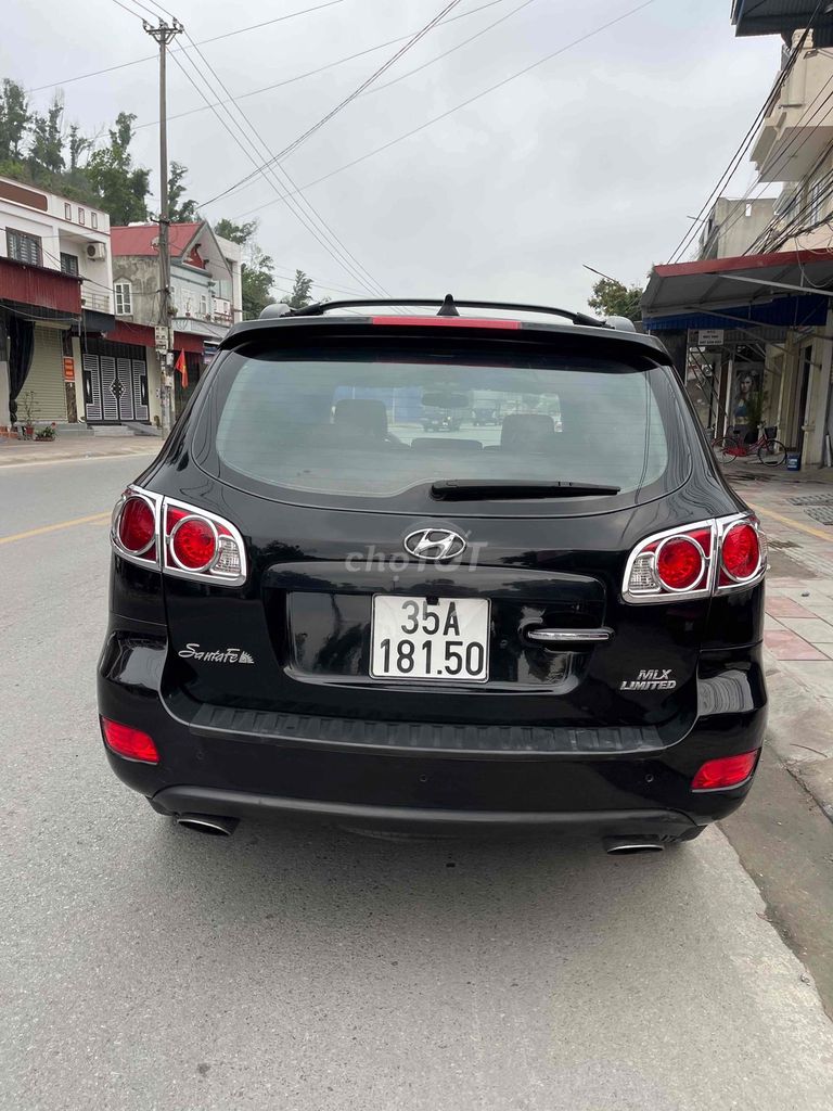 Hyundai Santa Fe 20***0 km. Mua bán Ô tô tại Huyện An Lão Hải Phòng được đăng bởi Chien hình 6