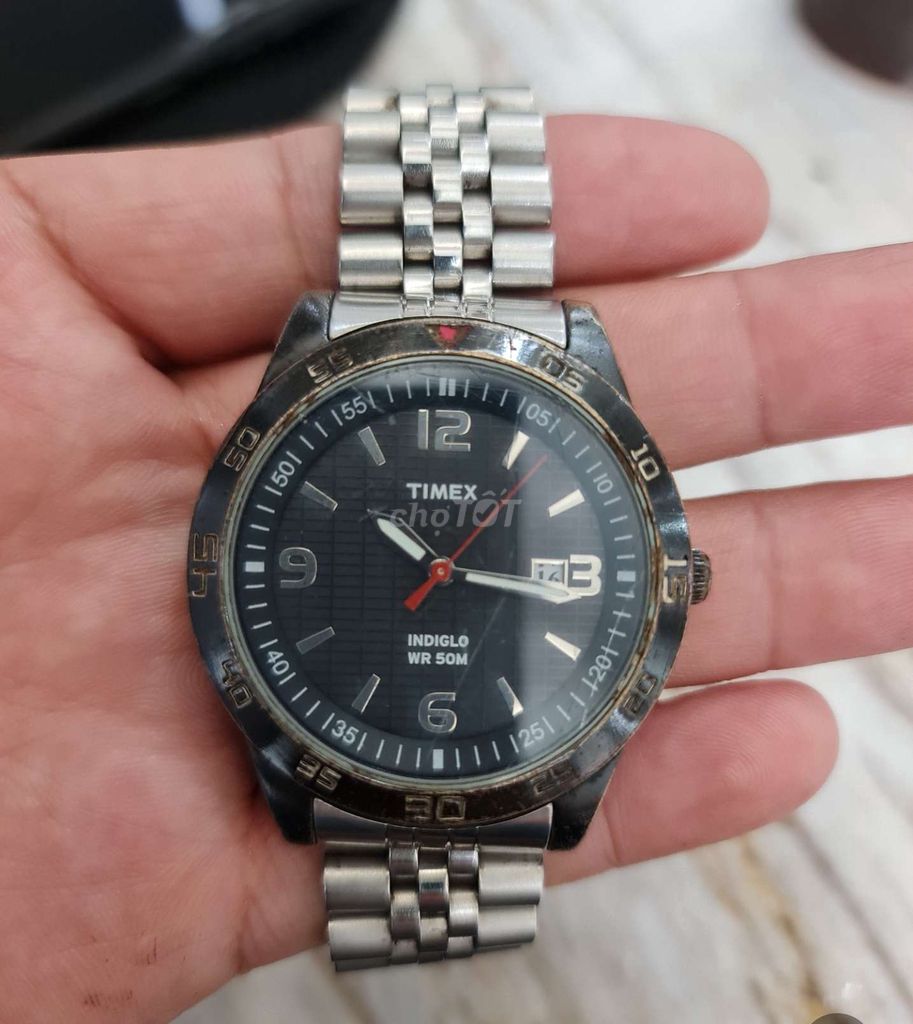 Đồng hồ Timex cũ ( chạy pin)