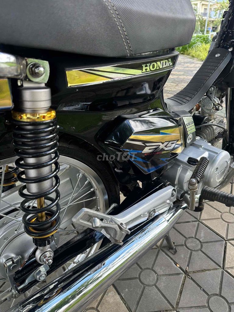 Honda Dream Thái 1996 Dọn Kiểng Máy Bao Êm Chất. Mua bán Xe máy tại Quận 12 Tp Hồ Chí Minh được đăng bởi Anna Nguyen hình 5