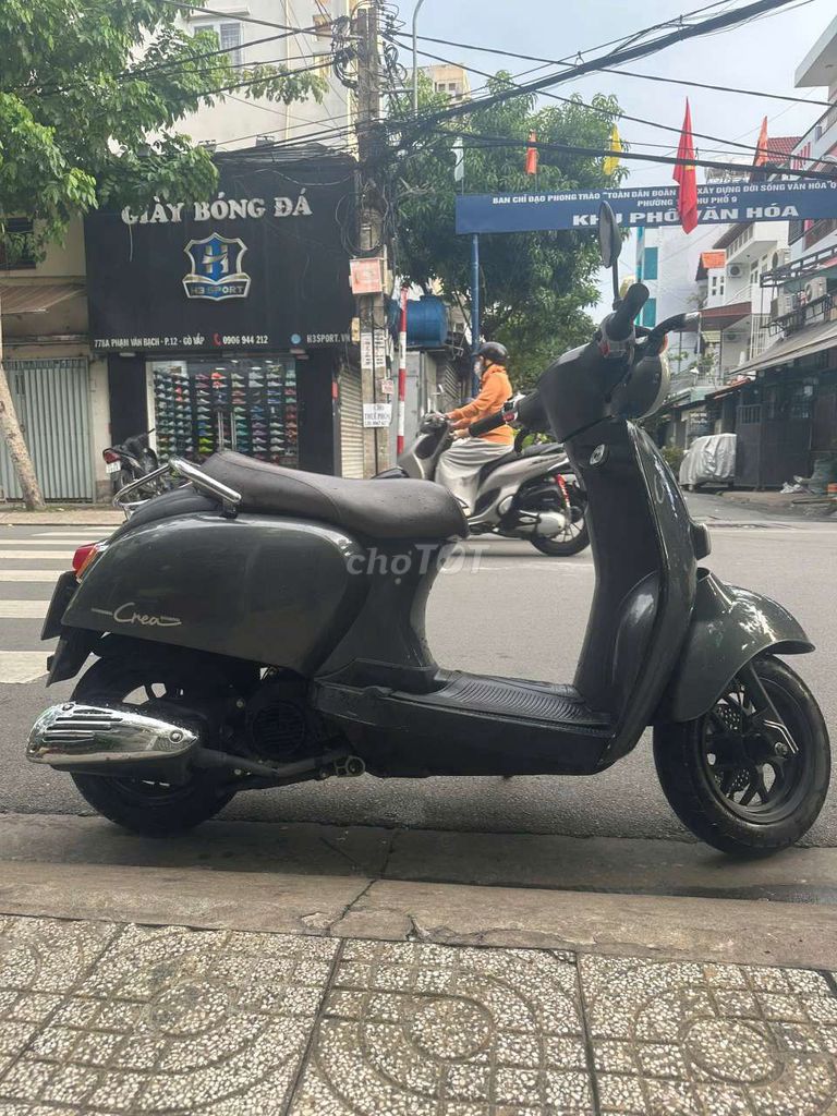 XE TAY GA 50CC CỦA NHẬT. Mua bán Xe máy tại Quận Gò Vấp Tp Hồ Chí Minh được đăng bởi Long hình 4