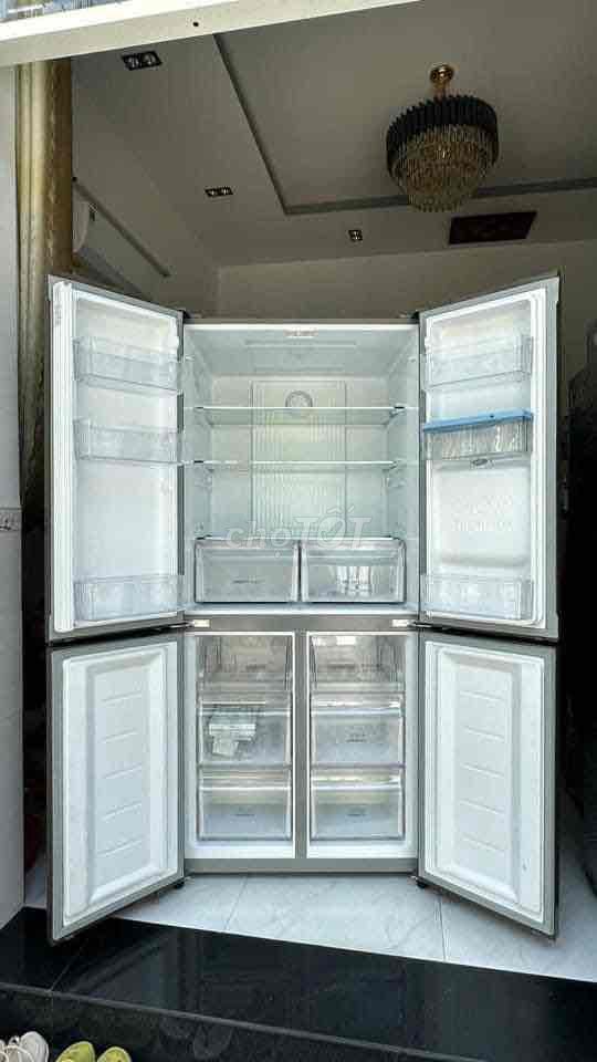 Tủ lạnh Aqua Inverter 456 lít Multi Door AQR-IGW52