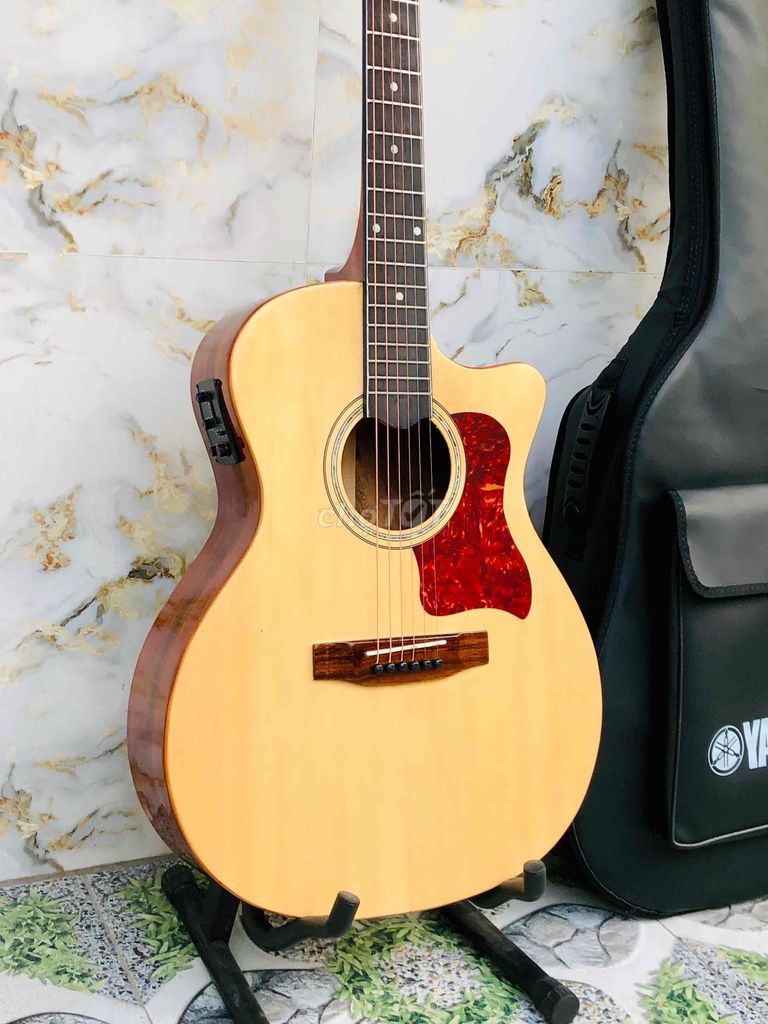 Guitar Acoustic STreal gỗ Điệp có EQ rất đẹp