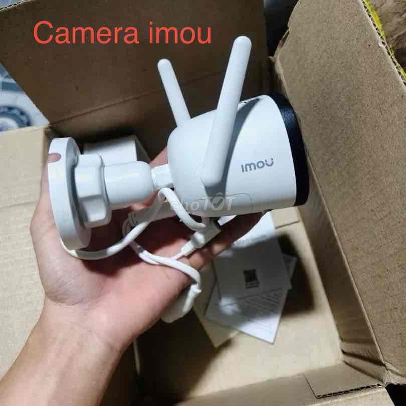 Camera an ninh Imou Trắng. Mua bán Máy ảnh, Máy quay tại Quận Hải Châu Đà Nẵng được đăng bởi Minh Phạm hình 1
