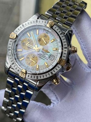 Breitling Chronomat Evolution B13356 MOP 43mm. Mua bán Đồng hồ tại Quận Hoàng Mai Hà Nội được đăng bởi tuấn ninh 