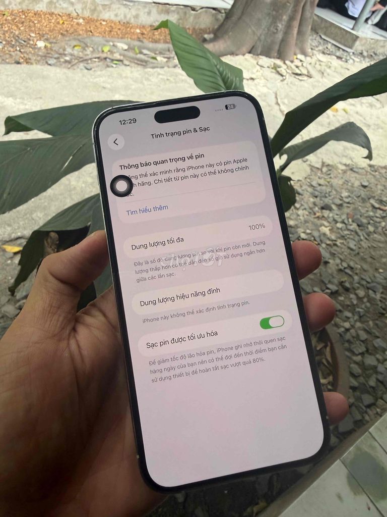 Apple iPhone 14 Pro Max 256GB Trắng 98%. Mua bán Điện thoại tại Thành phố Tây Ninh Tây Ninh được đăng bởi cầm đồ  hình 1