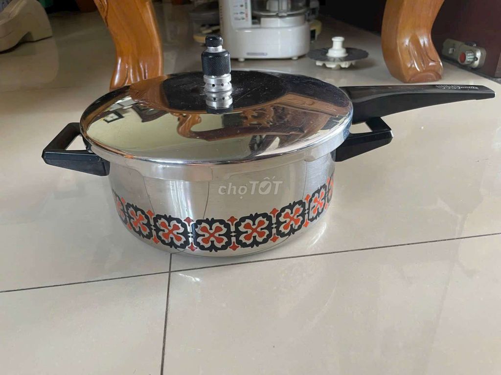 Nồi áp suất Inox 3 lít hàng Nhật bãi đẹp keng . Mua bán Bếp, lò, đồ điện nhà bếp tại Huyện An Lão Hải Phòng được đăng bởi Nguyễn Phúc hình 1