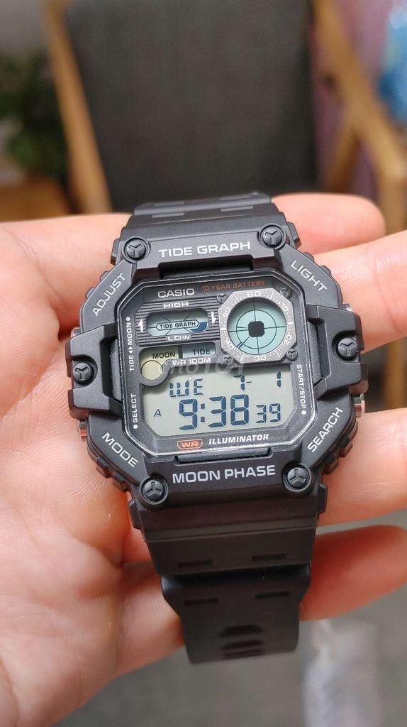 Đồng Hồ Casio Nam WS-1700H-1AVDF Chính Hãng. Mua bán Đồng hồ tại Quận 3 Tp Hồ Chí Minh được đăng bởi Nguyen Van Nam hình 1