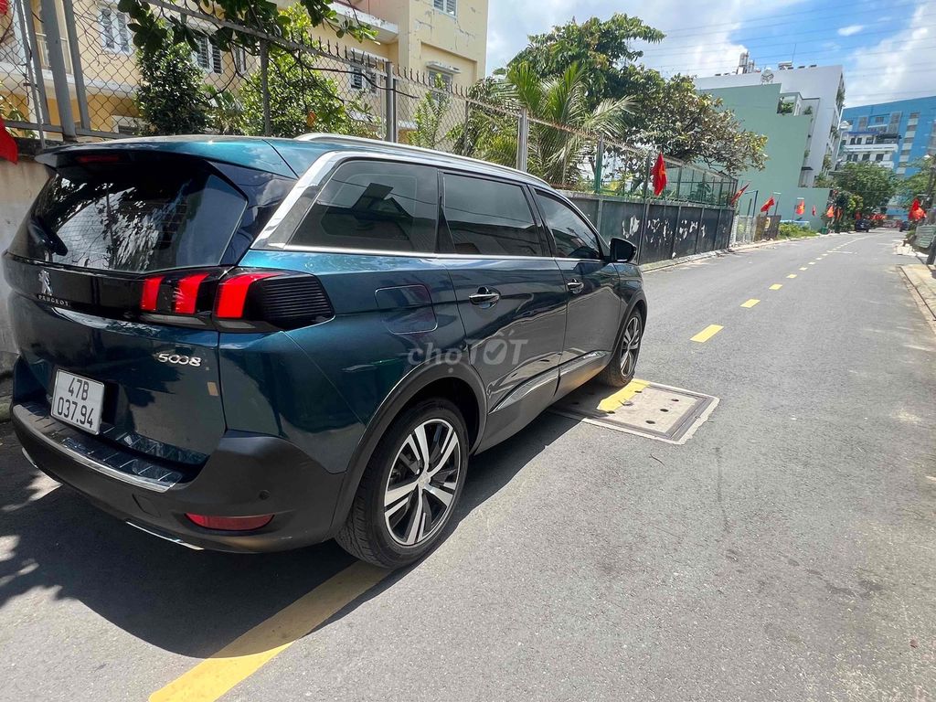 Peugeot 5008 2018 1.6L Turbo - 79000 km. Mua bán Ô tô tại Huyện Hóc Môn Tp Hồ Chí Minh được đăng bởi luân lê minh hình 8