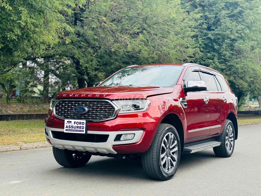 Ford Everest 2021 Titanium 2.0L AT 4WD