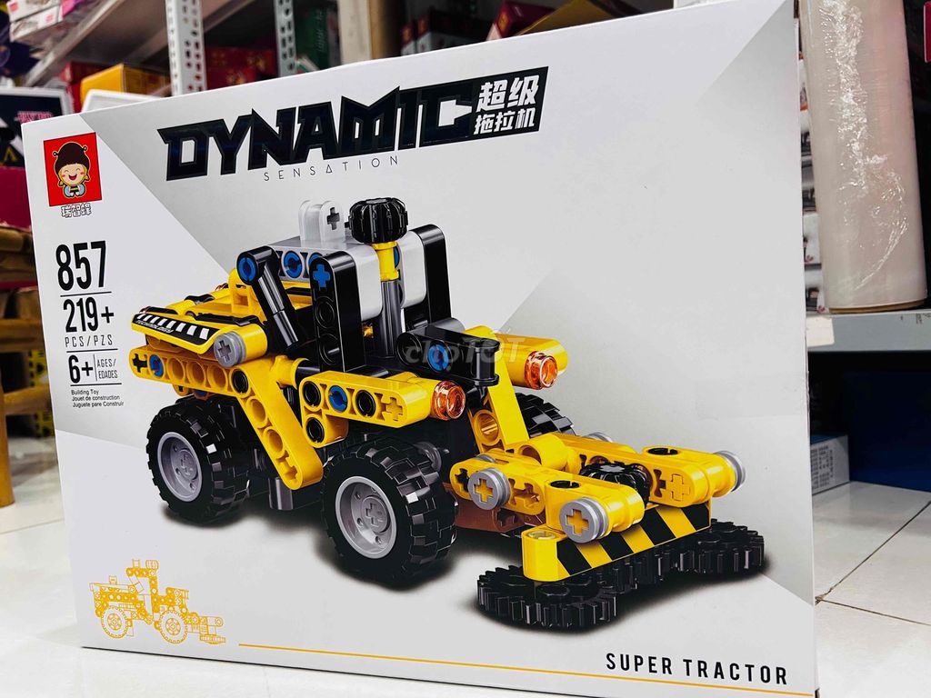 THANH LÝ KHO Mô hình Super Tractor Dynamic