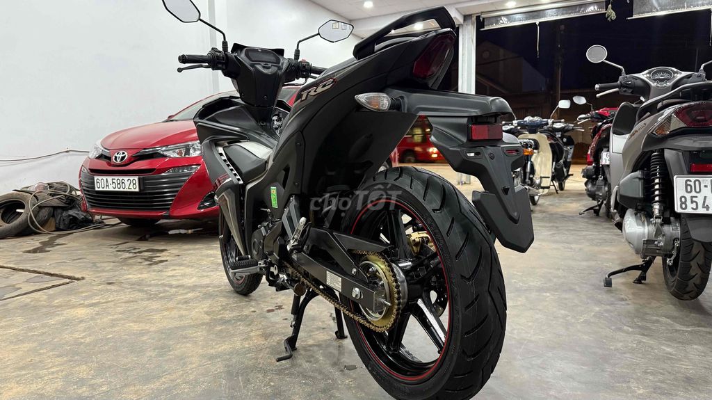 Yamaha Exciter 155 VVA Đen nhám. Mua bán Xe máy tại Thành phố Long Khánh Đồng Nai được đăng bởi Cửa Hàng Xe Máy Cũ Thành Phát Đồng Nai hình 8