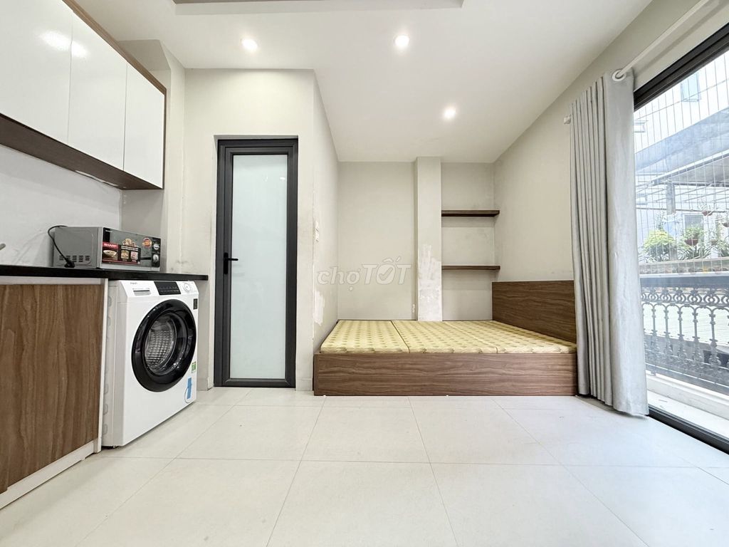 Недавно построенный хостел 91 Hoang Mai, недалеко от здания Bach - Kinh