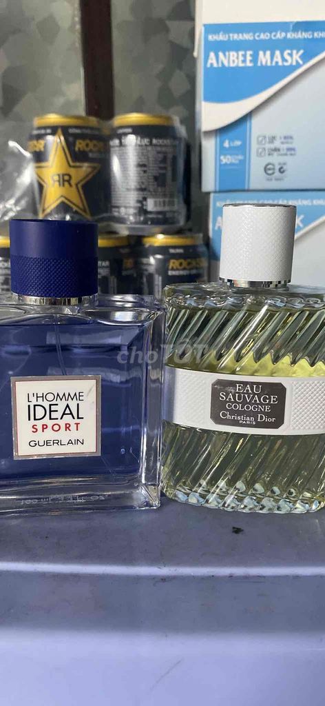 Nước hoa Guerlain LHomme Ideal Sport Nam. Mua bán Nước hoa tại Quận Tân Bình Tp Hồ Chí Minh được đăng bởi Bella Phu hình 1