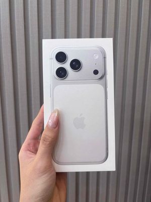 17 Pro 256GB Bạc Chính hãng VN Mới 100% New Seal