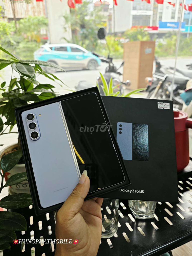 Z FOLD5-5G BẢN 512G 2 SIM FULBOX ZIN ĐẸP 99% KENG.. Mua bán Điện thoại tại Quận Đống Đa Hà Nội được đăng bởi HƯNG PHÁT Mobile hình 1