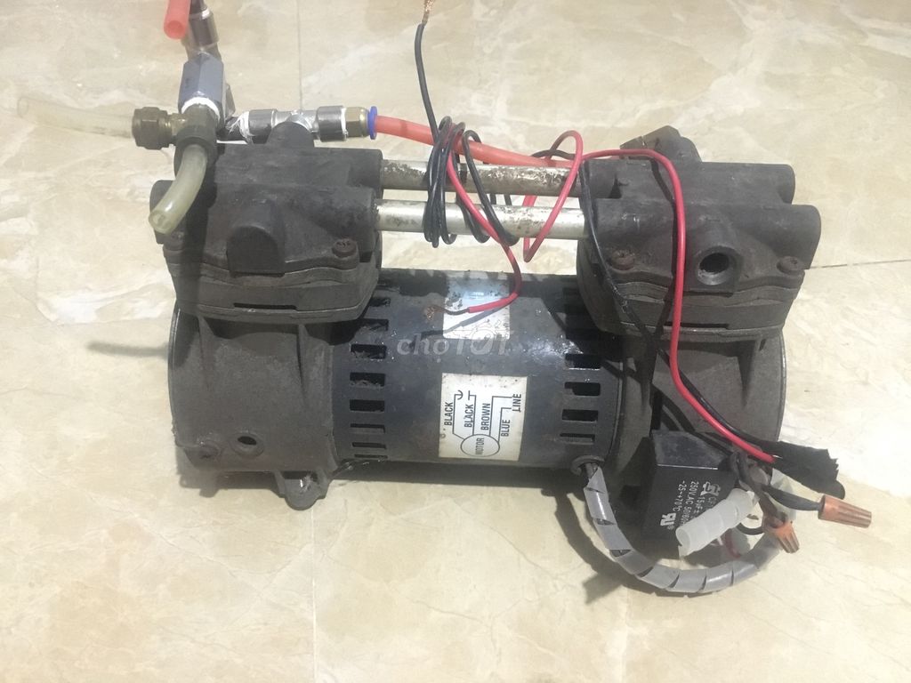 0868959596 - Bán đầu bơm không dầu mini điện 100v