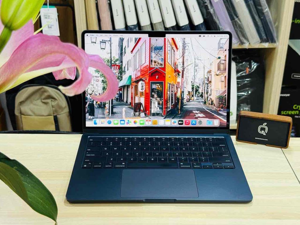 MB Air 13” M2 8GB/256GB - Nguyên Zin, Giá Mềm. Mua bán Laptop tại Quận 3 Tp Hồ Chí Minh được đăng bởi QMac Store hình 1