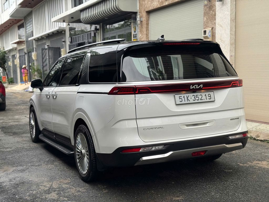 Kia Carnival 2022 Signature 2.2D - 70000 km. Mua bán Ô tô tại Quận Gò Vấp Tp Hồ Chí Minh được đăng bởi Tuan Vo Thanh hình 8