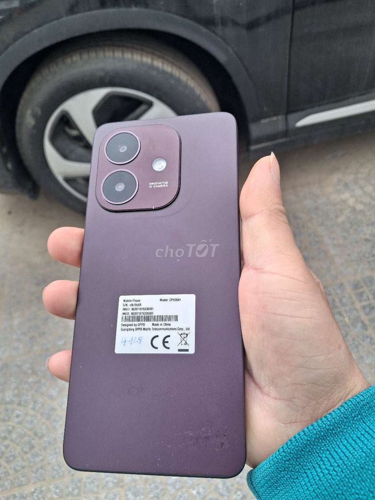 Oppo A3x 8GB/128GB Tím. Mua bán Điện thoại tại Huyện Tam Dương Vĩnh Phúc được đăng bởi tài x tắc si hình 1