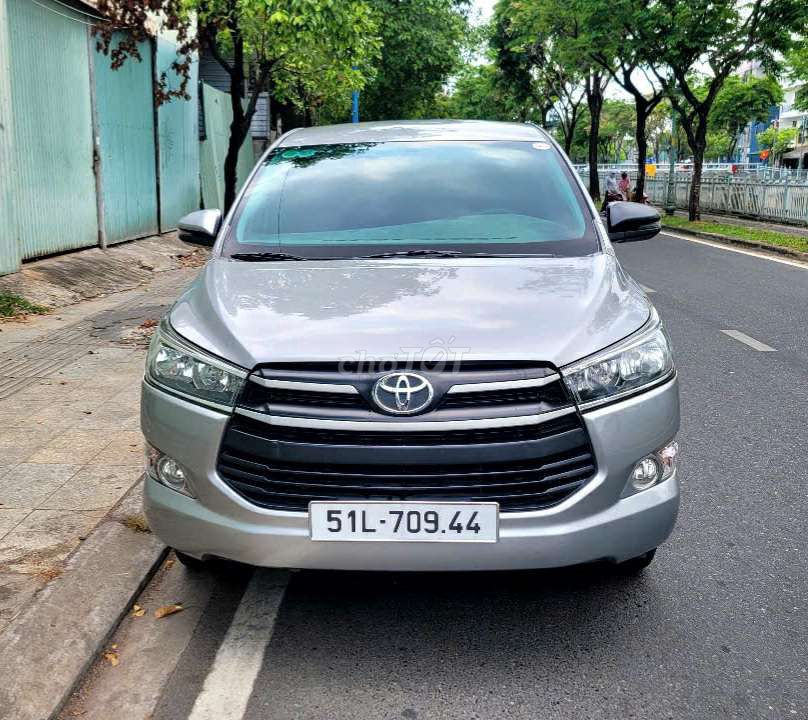 TOYOTA INNOVA 2018 SỐ SÀN, MÁY ZIN, KHÔNG LỖI.